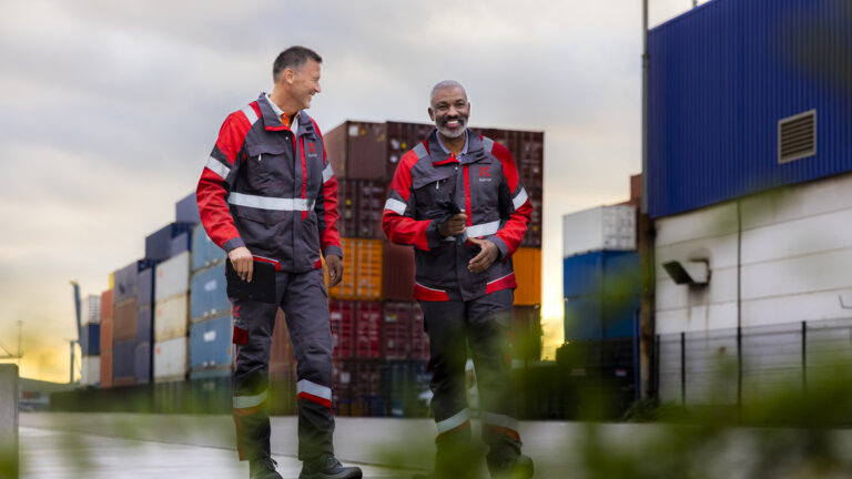 Kalmar and BlueScope collaboration